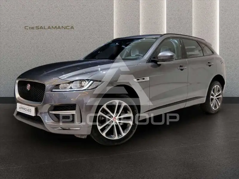 2018 Jaguar F-PACE