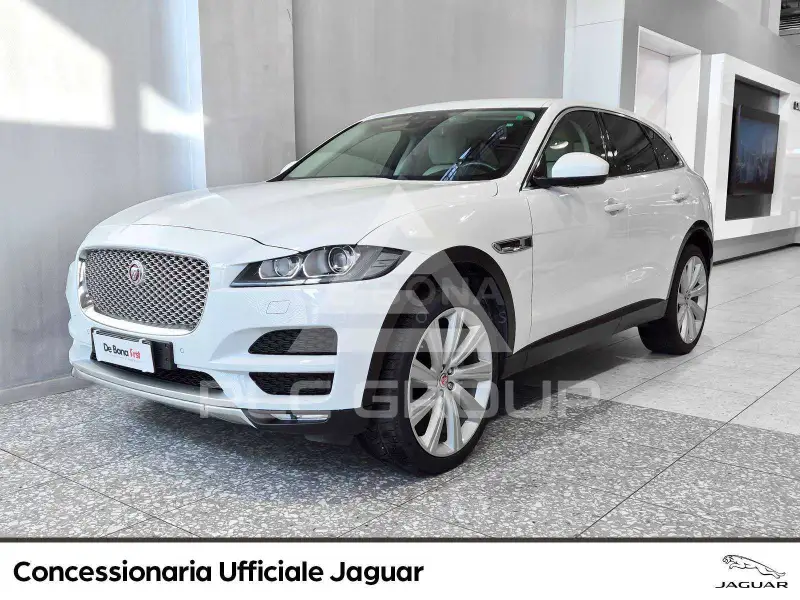2018 Jaguar F-PACE