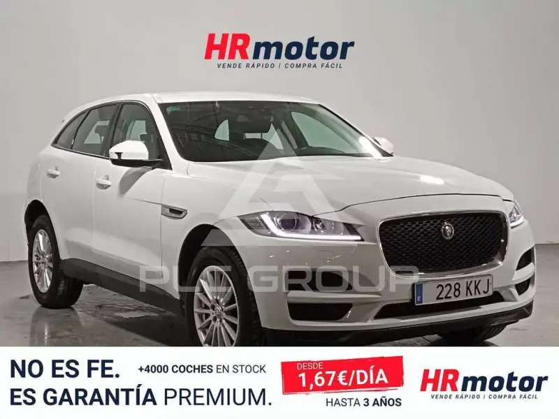 2018 Jaguar F-PACE