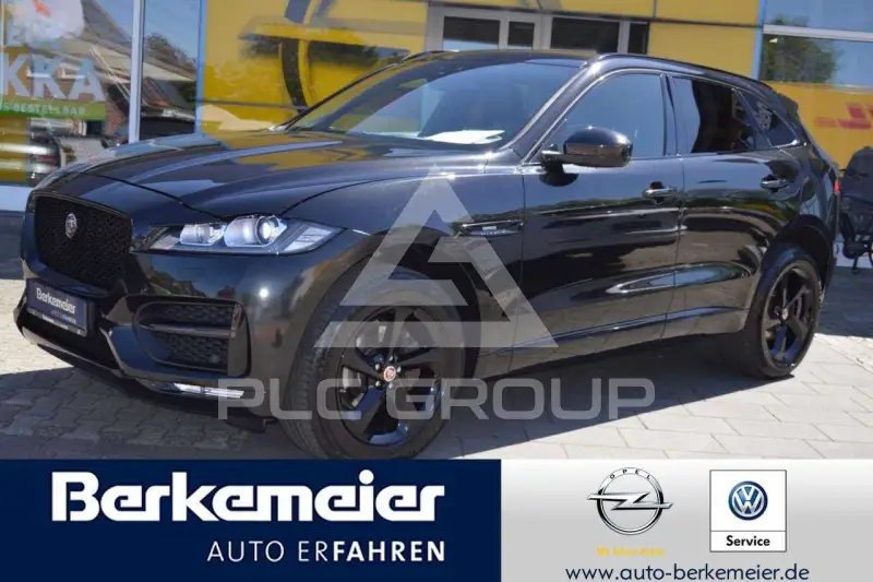 2018 Jaguar F-PACE