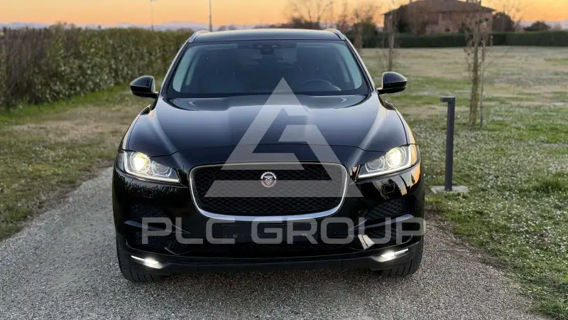 2018 Jaguar F-PACE