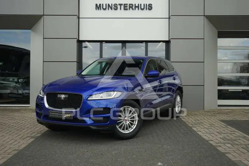 2018 Jaguar F-PACE