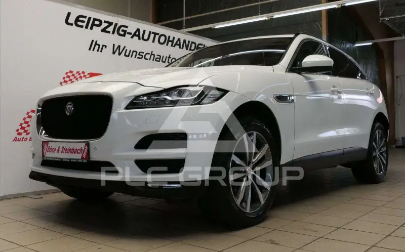 2018 Jaguar F-PACE