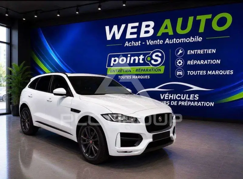 2018 Jaguar F-PACE