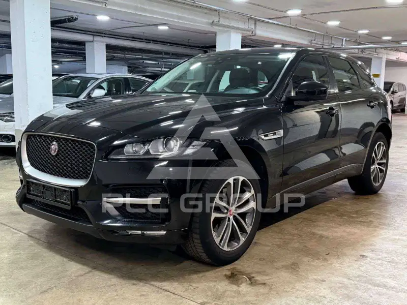 2018 Jaguar F-PACE