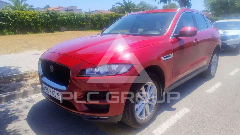 2018 Jaguar F-PACE