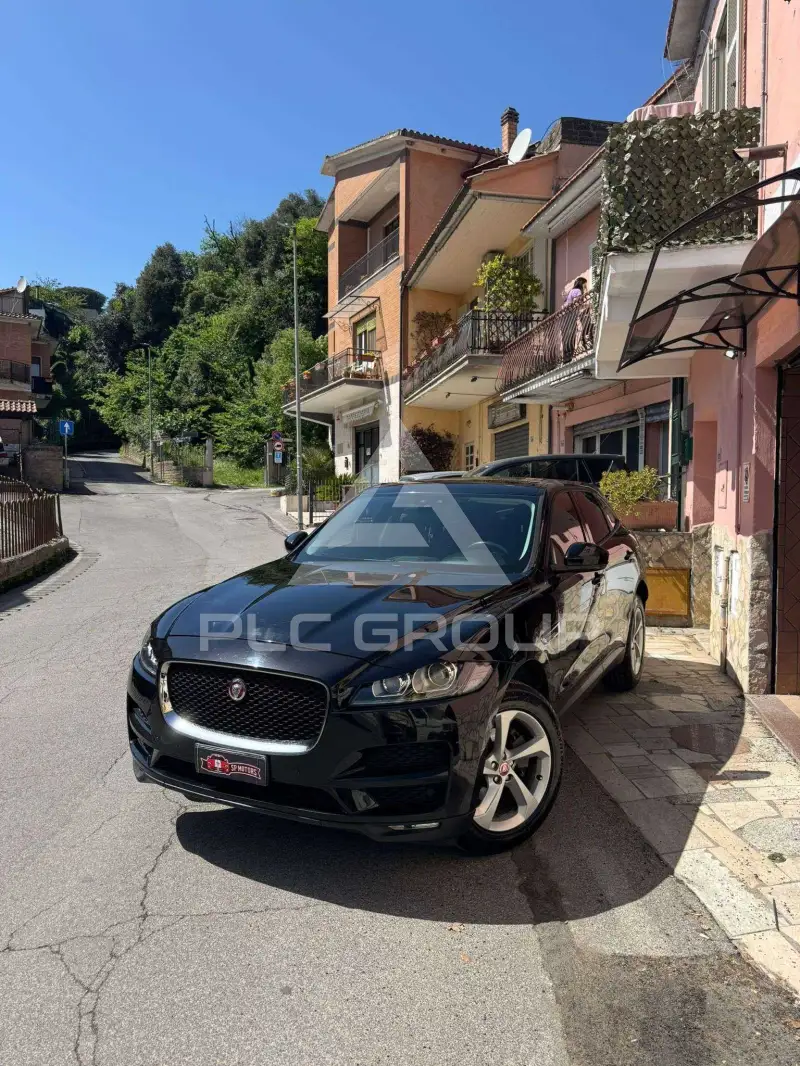 2018 Jaguar F-PACE