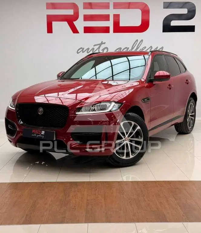 2018 Jaguar F-PACE