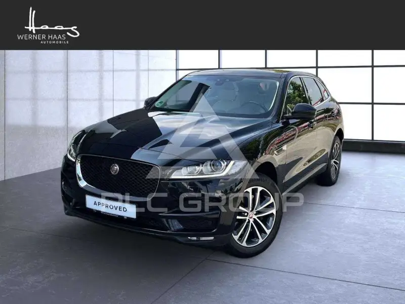 2018 Jaguar F-PACE