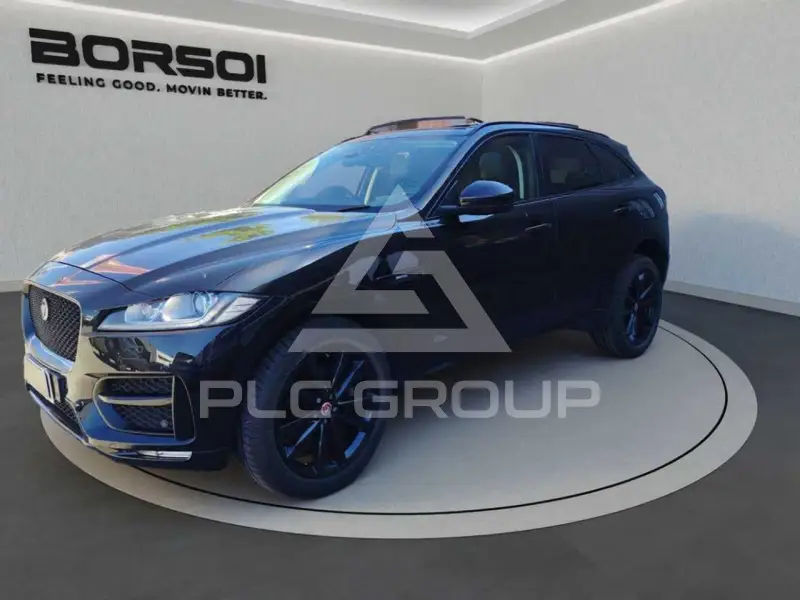 2018 Jaguar F-PACE