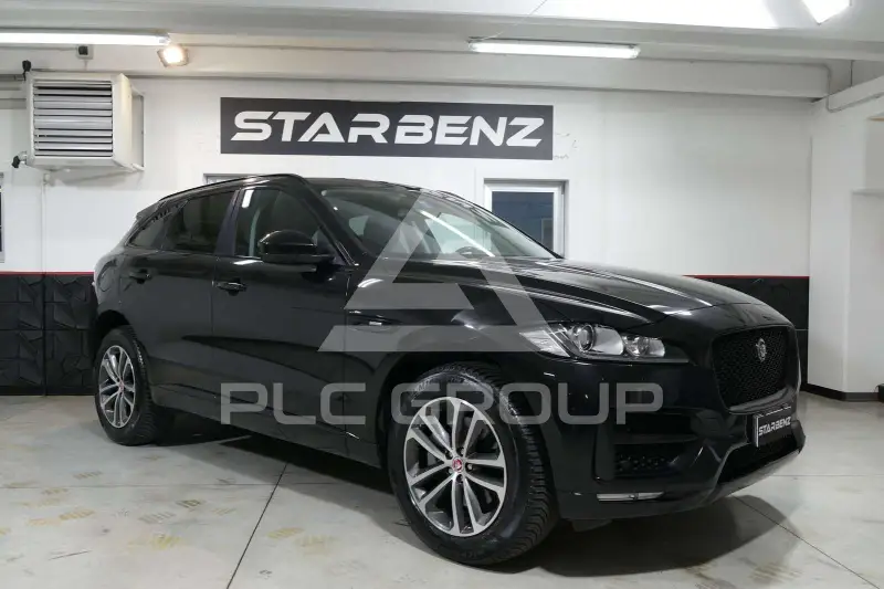 2018 Jaguar F-PACE