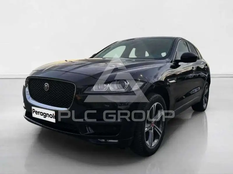 2018 Jaguar F-PACE