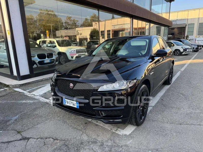 2018 Jaguar F-PACE