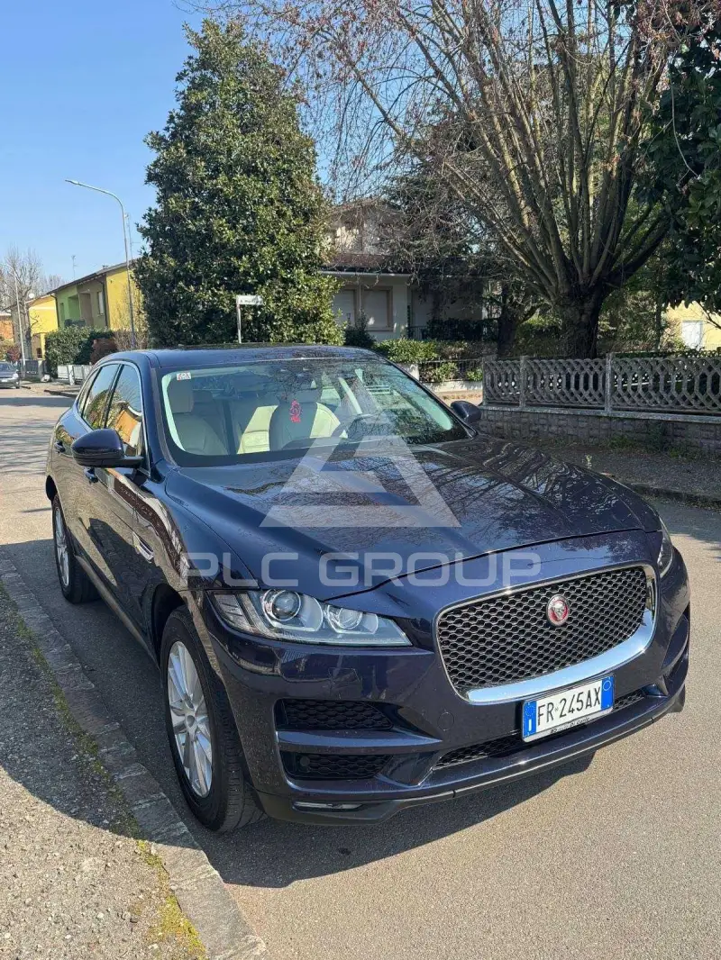 2018 Jaguar F-PACE