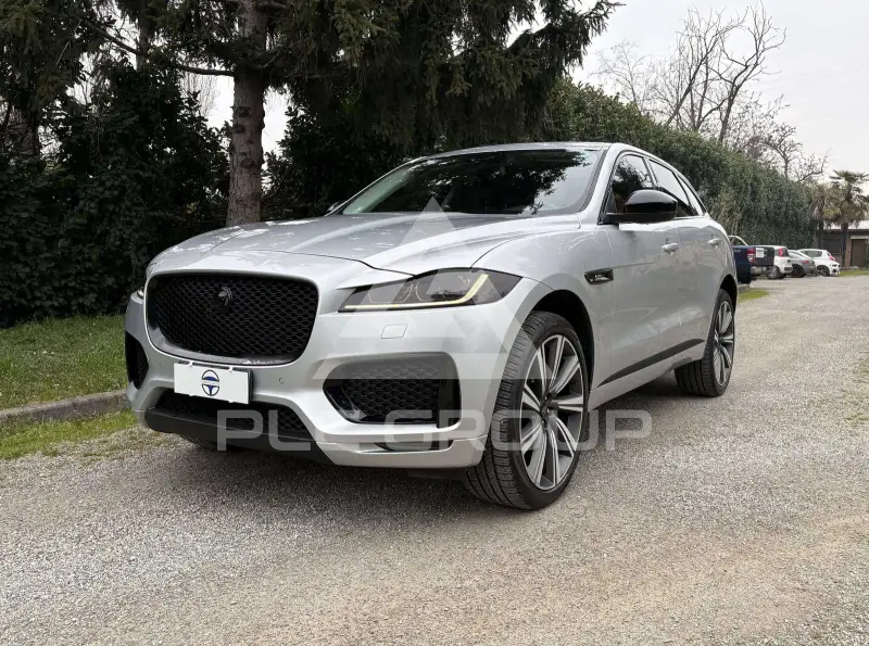 2018 Jaguar F-PACE