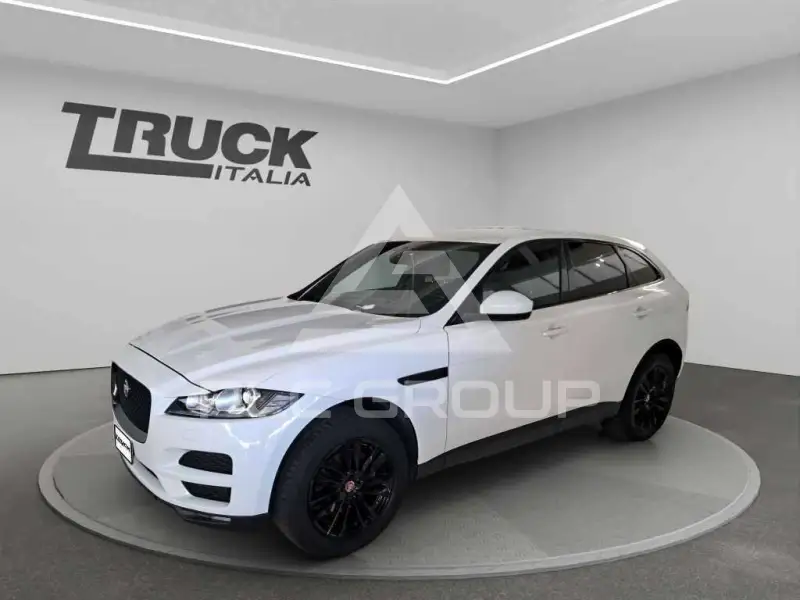 2018 Jaguar F-PACE