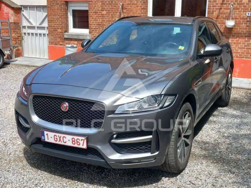 2018 Jaguar F-PACE