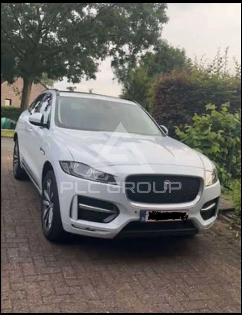 2018 Jaguar F-PACE