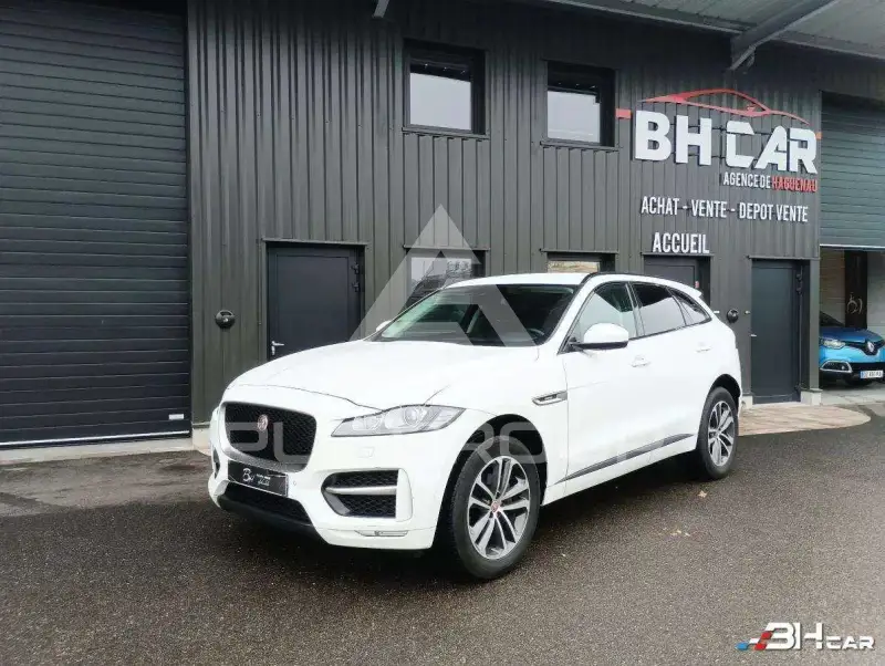 2018 Jaguar F-PACE