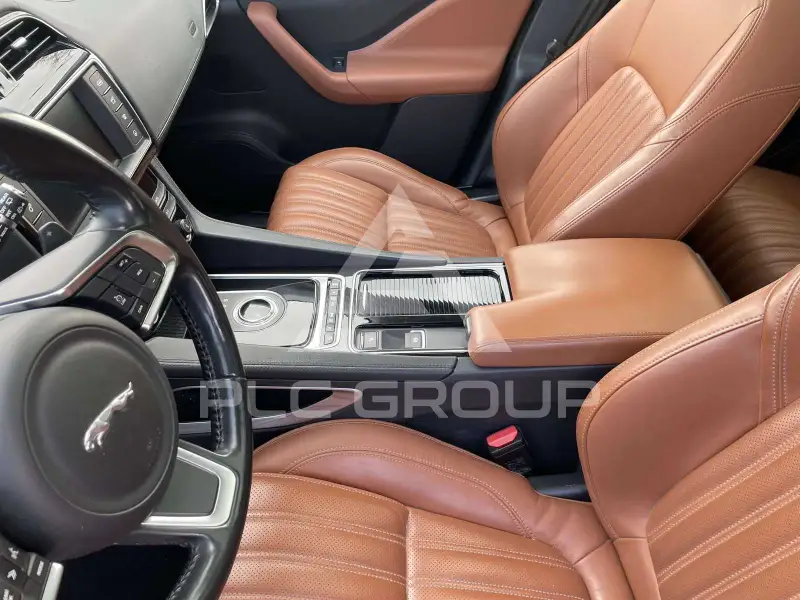2018 Jaguar F-PACE