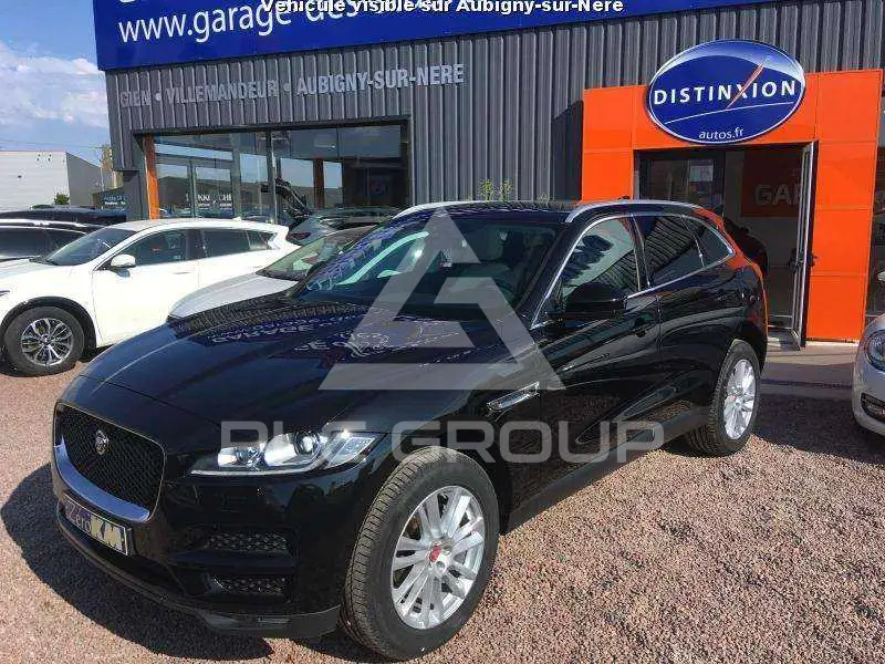 2018 Jaguar F-PACE