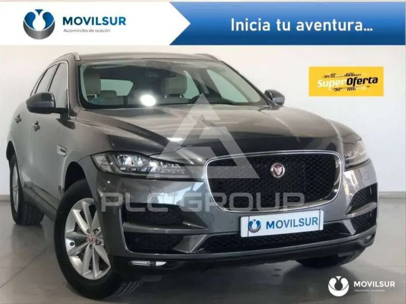 2018 Jaguar F-PACE
