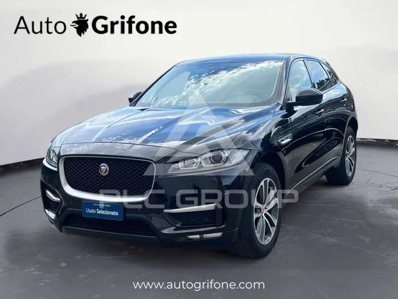 2018 Jaguar F-PACE