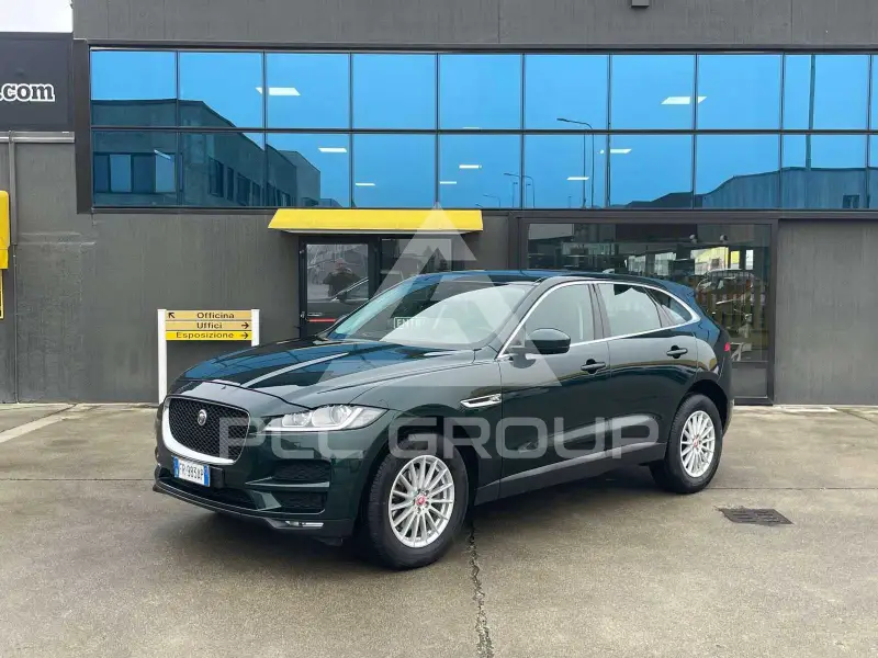 2018 Jaguar F-PACE