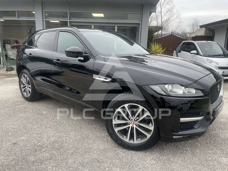 2018 Jaguar F-PACE