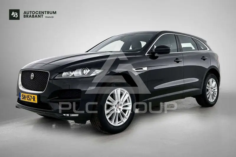 2018 Jaguar F-PACE