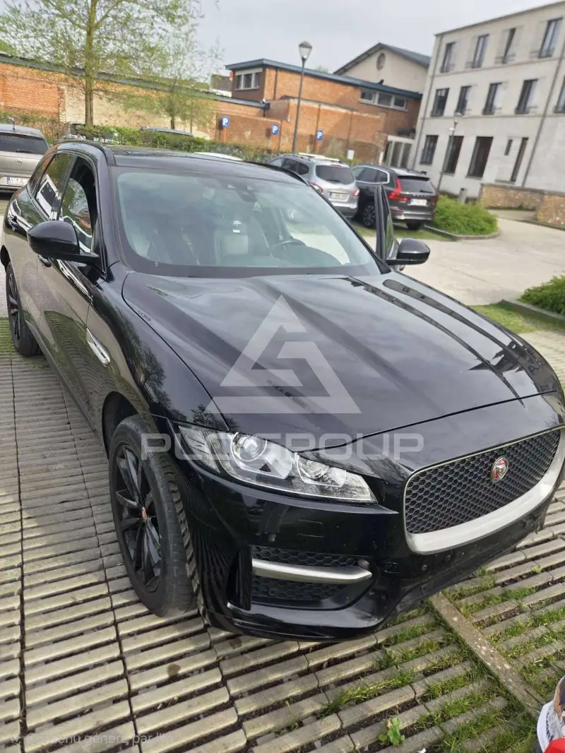 2018 Jaguar F-PACE