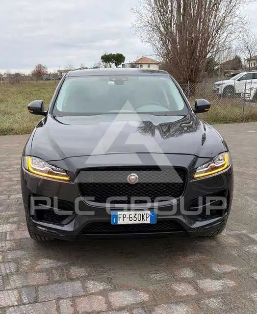 2018 Jaguar F-PACE