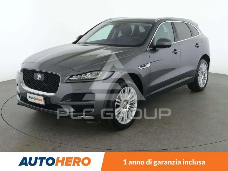 2018 Jaguar F-PACE