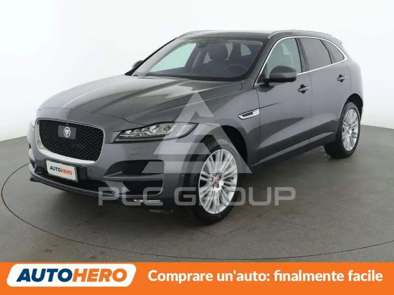 2018 Jaguar F-PACE