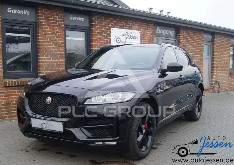 2018 Jaguar F-PACE