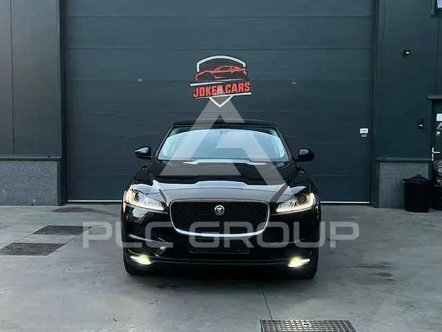 2018 Jaguar F-PACE