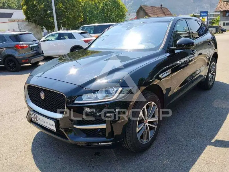2018 Jaguar F-PACE