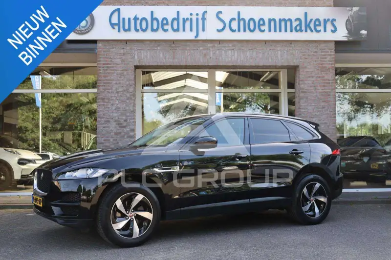 2018 Jaguar F-PACE