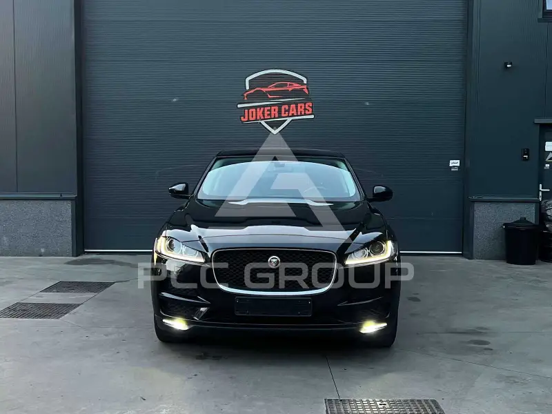 2018 Jaguar F-PACE