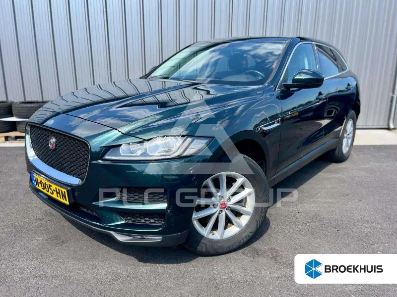 2018 Jaguar F-PACE
