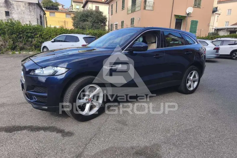 2018 Jaguar F-PACE