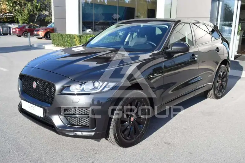 2018 Jaguar F-PACE