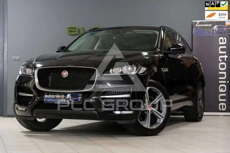 2018 Jaguar F-PACE