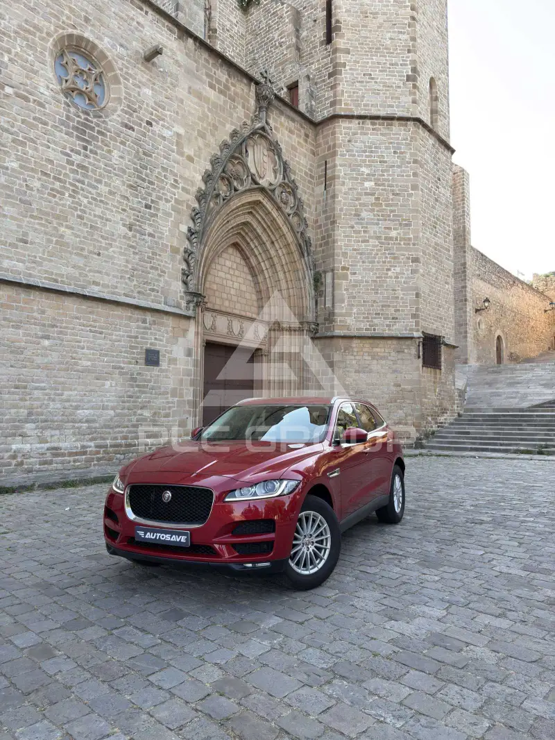2018 Jaguar F-PACE