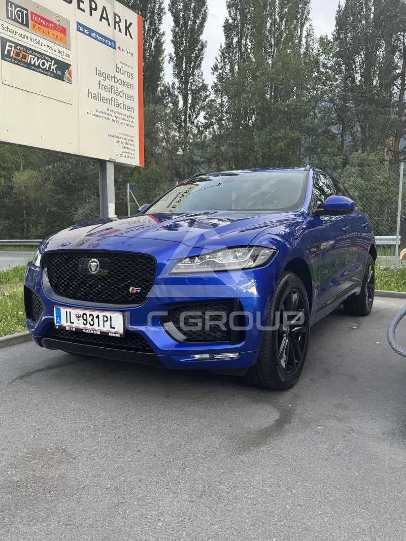 2018 Jaguar F-PACE