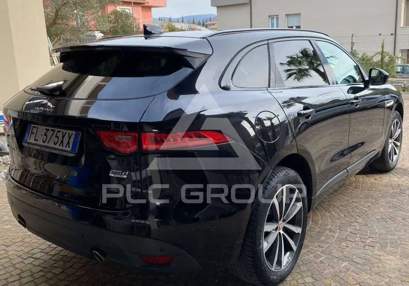 2018 Jaguar F-PACE