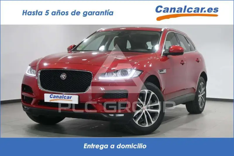 2018 Jaguar F-PACE