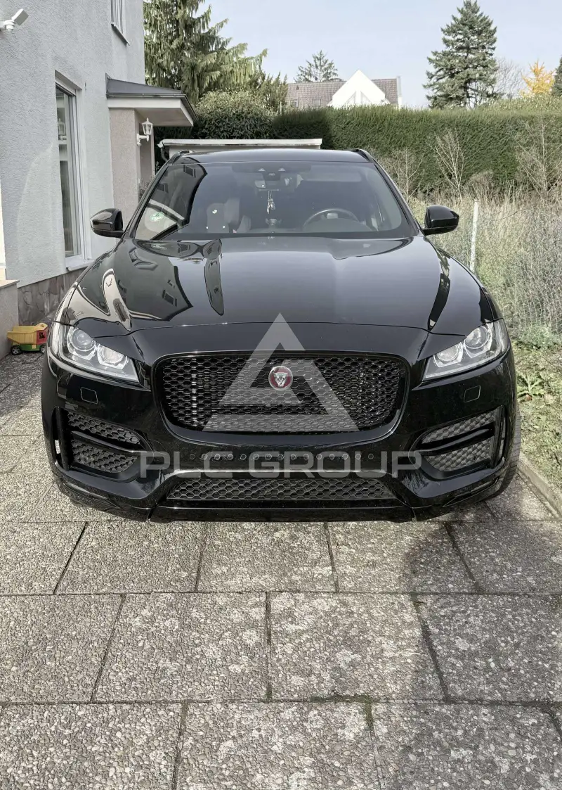 2018 Jaguar F-PACE