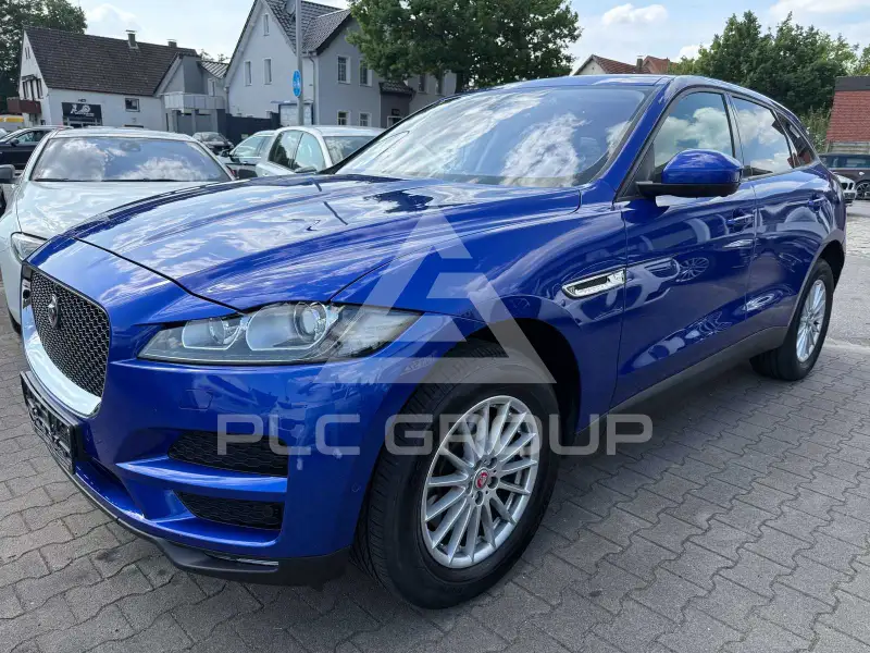 2018 Jaguar F-PACE