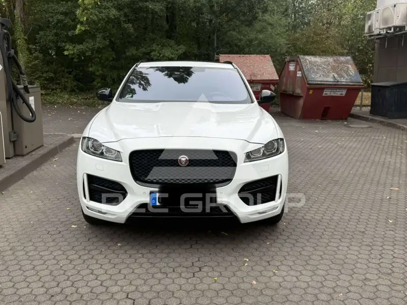 2018 Jaguar F-PACE